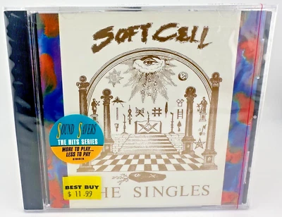 Soft Cell - Singles [ NEW CD, 1998 ] * SEALED * - Image 1 of 4