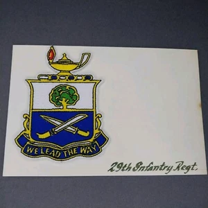 29th Infantry Regiment 3.5" Patch - Picture 1 of 3