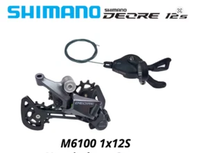 Shimano Deore M6100 12-Speed Groupset Brand New, Free Shipping - Picture 1 of 6