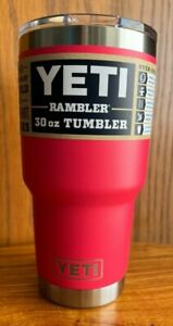 Brand New Authentic YETI Rambler 30 oz Tumbler with MagSlider Lid ~ Multi-Colors