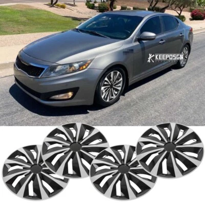 Крышка колеса 16 дюймов колпак ступицы защелкивающийся колпак колеса для Kia Optima LX 2016-2018 - Изображение 1 из 4