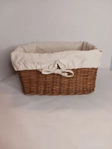 Woven Storage Home Decor Honey Basket Liner MEDIUM - Picture 1 of 8
