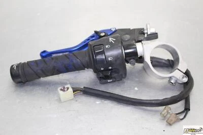 2016 Yamaha Yzf R6 Left Clip On Handlebar Clipon Switch Hi Low Horn Clutch Perch - Image 1 of 4