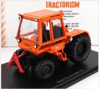 Autocult Atc90208 Deutz - Intrac 2002 A Gi Tractor Germany 1972 - Orange - 1/32 - Image 1 of 2