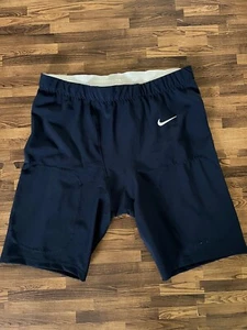 Nike Vapor Untouchable Dark Blue Pants Tights Football Size XL New CW3972-419 - Picture 1 of 3