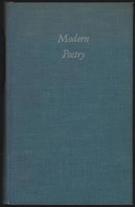 Modern Poetry American and British Kimon Friar 1951 1st edition Anthology - Bild 1 von 1