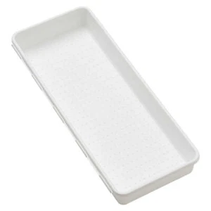Cubo de enclavamiento ancho grande Mademart esquinas redondeadas blancas calidad larga duración - Imagen 1 de 1