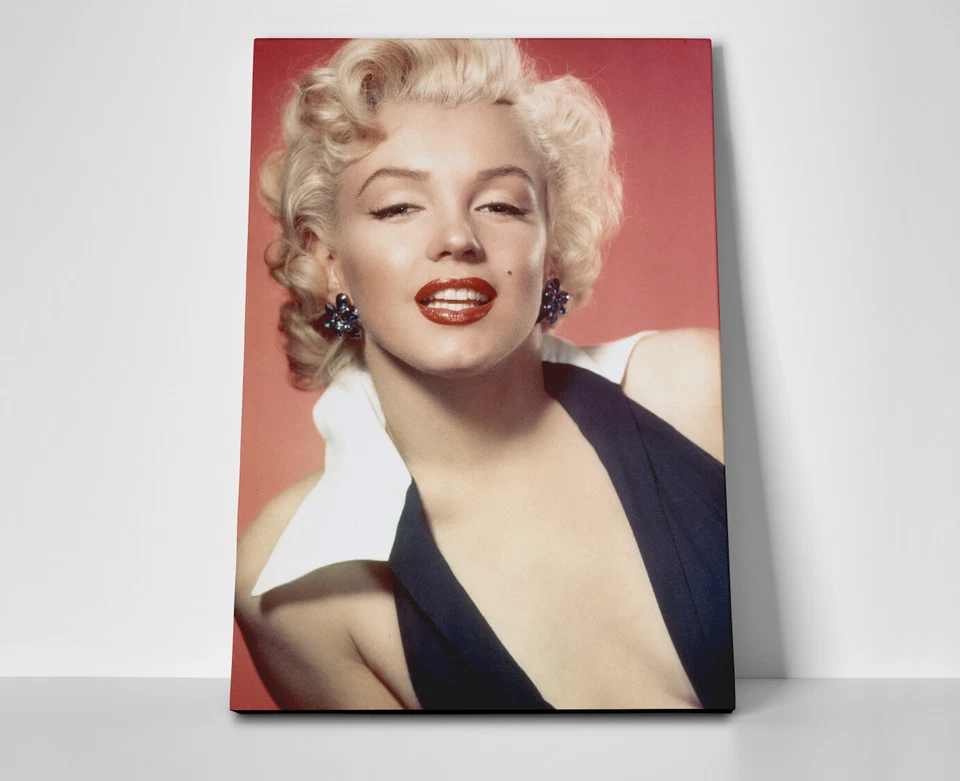 Póster o lienzo de la película Marilyn Monroe - Impresión de arte de pared Marilyn Monroe Foto 1 de 4