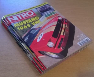 NITRO - Année 1998 complète (6 numéros) - Etat "collector" - Picture 1 of 10