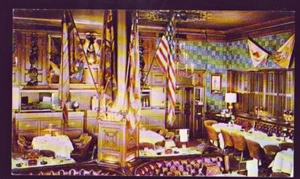 Colorado Co Denver Brown Palace Hotel Palace Waffen Postkarte - Bild 1 von 2