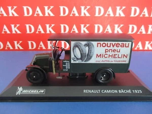 Die cast 1/43 Modellino Truck Renault Camion Bache 1925 Michelin - Foto 1 di 4
