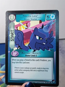 My Little Pony Princess Luna Dream Warrior #139 High Magic UR NM - Picture 1 of 2