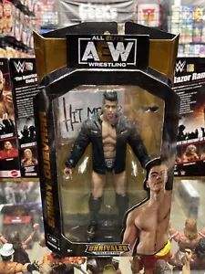 FIGURA DE LUCHA LIBRE AEW SERIE INIGUALABLE 4 SAMMY GUEVARA JAZWARES Variante Signo 2020 - Imagen 1 de 2