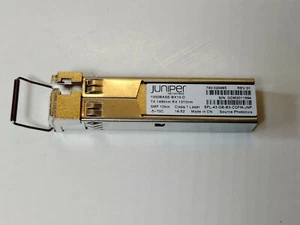 JUNIPER 1000BASE-BX10-D 740-020465 1490NM COMPATIBLE TRANSCEIVER (1442) - Picture 1 of 1