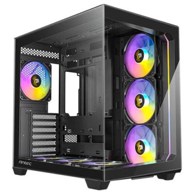 Antec Constellation Series C5 ARGB Mid-Tower Case Black - Image 1 of 4
