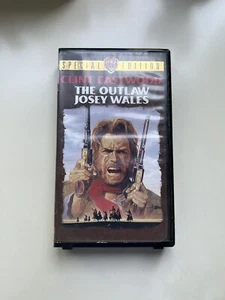 The Outlaw Josey Wales VHS Tape 1999 Special Edition Clamshell Clint Eastwood - Picture 1 of 10