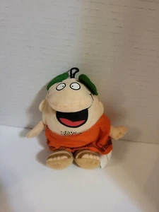 Juguete Little Caesars Pizza Peluche Hombre César 7 pulgadas con Lazo para Colgar NUEVO - Imagen 1 de 6
