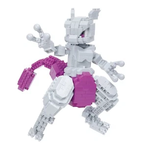 Nanoblock Pokemon Mewtwo Deluxe Edition 620p NBPM_10 Kawada Japan Free Shipping - Picture 1 of 8