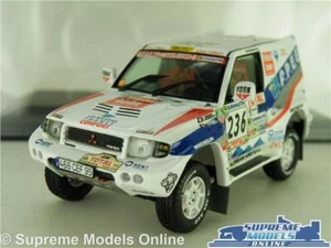 MITSUBISHI PAJERO SHOGUN RALLY MODEL CAR 1:43 SCALE GRANADA DAKAR 1999 039 K8 - Picture 1 of 4