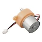 Silent Gear-box 32mm DC5V 3rpm Slow Speed Gear Motor Quiet Brushed DC Motor