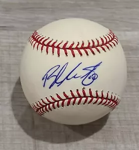 Brandon McCarthy Dodgers Athletics Autographed OML Baseball, w/ AAA COA - Picture 1 of 5
