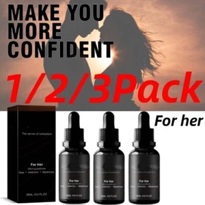 2024 Feromonas Dije Perfume Natural Fresco Duradero Fragancia Pareja Citas 15ML - Imagen 1 de 16