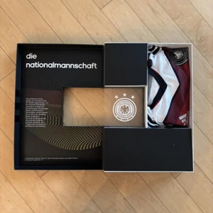 Adidas Germany 2014 World Cup Home Adizero DFB Kit Limited Edition box L - Picture 1 of 8