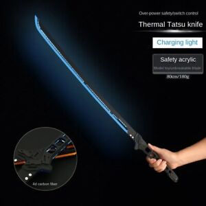 Cyberpunk 2077 Thermal Katana Samurai Sword Cosplay Prop LED Light-Up