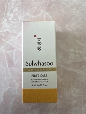 Sulwhasoo First Care Activating Serum 8mL Travel Size New Brand New & Free Post - image 1 of 4