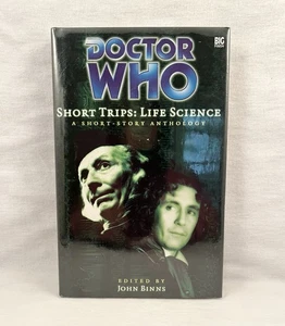 New DOCTOR WHO Short Trips #7 LIFE SCIENCE Hardcover Book Big Finish SEALED - Picture 1 of 4