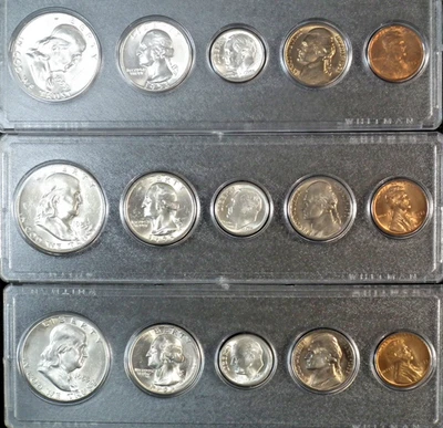 1953 P-D-S UNITED STATES UNCIRCULATED MINT SET - REPACKED - Image 1 of 4