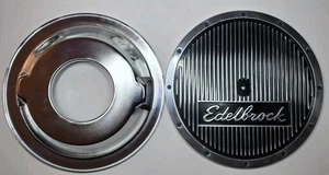 Edelbrock Elite Series 4221 Aluminum 14" Round Air Cleaner  - Foto 1 di 9