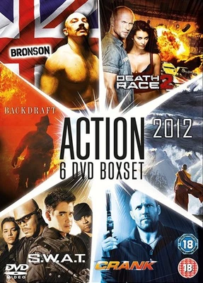 6 Film Box Set: 2012 (2009)/ Backdraft/ Bronson/ Crank/ Death  (DVD) (UK IMPORT) - Image 1 of 2