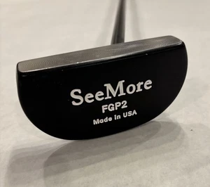 SeeMore FGP2 Black CS Putter 33" RH - Fatso 50 Super Stroke - Picture 1 of 12