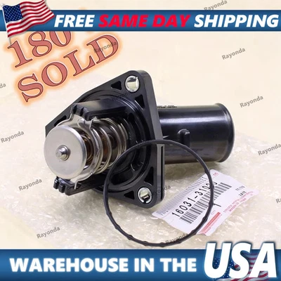 16031-31020 OEM Original Toyota Lexus GS350/IS200t Motor Termostato con Carcasa Foto 1 de 4