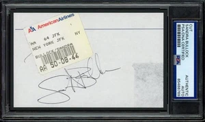 SANDRA BULLOCK autograph cut | "Blindside" & Practical Magic" - signed PSA/DNA - Picture 1 of 2