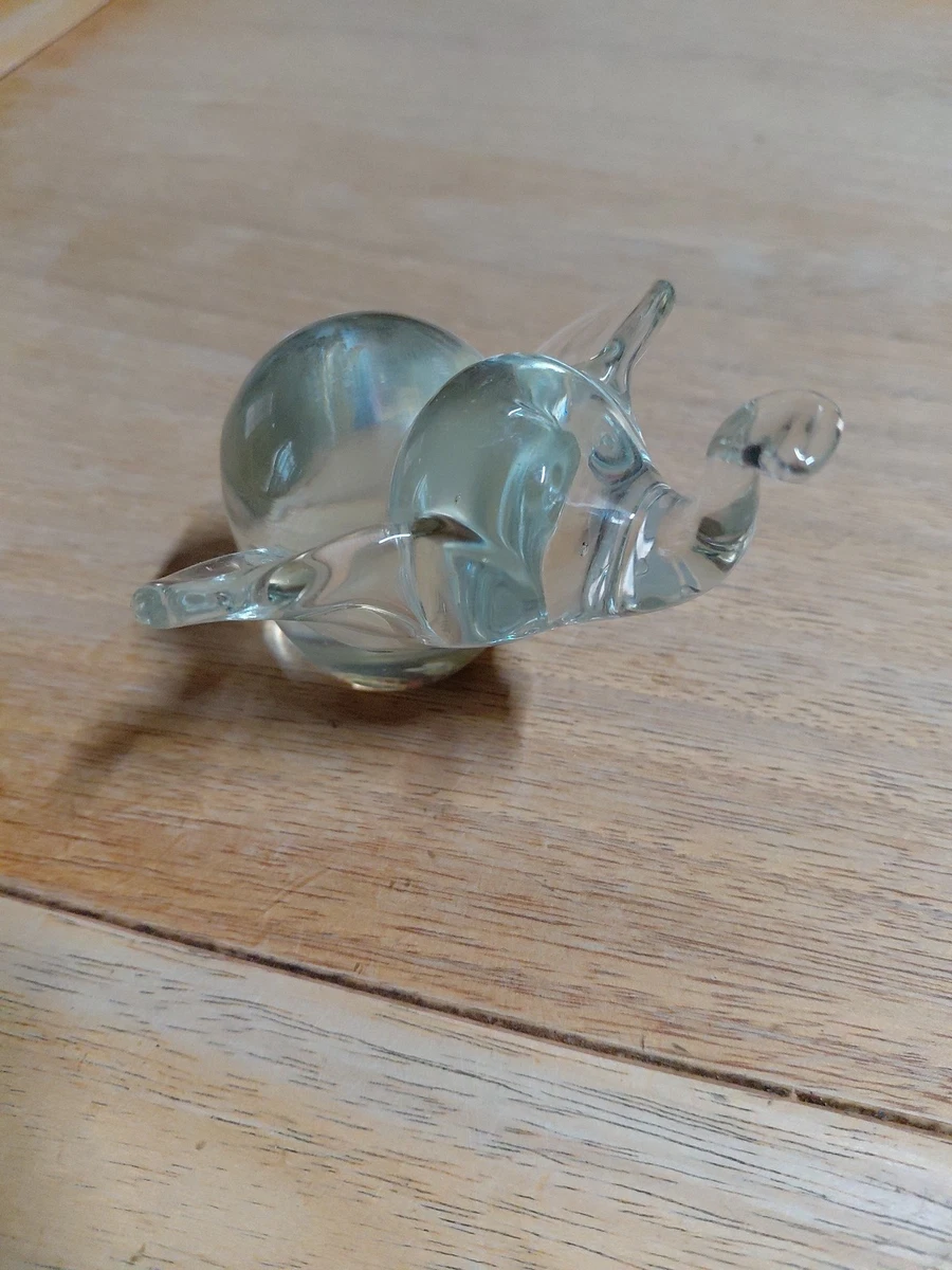 Handgefertigte Glas-Elefanten Figur – Kristall Elefant Für Deko & Geschenk