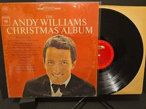 Andy Williams The Andy Williams Christmas Album LP Columbia 1970 Press VG+/VG+ - Picture 1 of 8