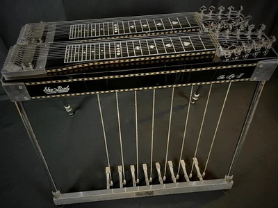 Sho-Bud Pedal Steel Pro ii 1982 *set up by David and Harry Jackson 8x4 - Image 1 of 4