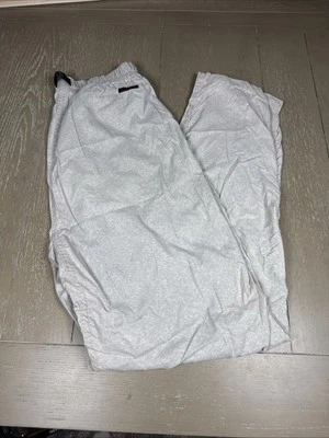 复古 Gramicci 裤子 XL 米色腰带宽松棉美国 Gorpcore 攀登 — 第 1/4 张图片