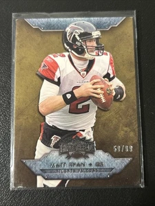 2012 Topps Triple Threads - Matt Ryan #53 Gold /99 Ex - Picture 1 of 2