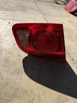 2007 2008 2009 Hyundai Santa Fe Left Driver LH Inner Tail Light - Image 1 of 3