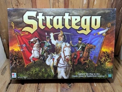 Vintage 1999 Stratego Board Game by Milton Bradley - Image 1 of 4