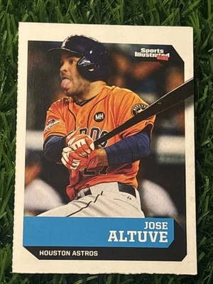 Jose Altuve Houston Astros #561 MLB Sports Illustrated for Kids SI For Kids - Image 1 of 2