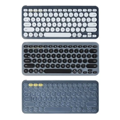 Flexible Silicone Keyboards Cover Slim Fit Design Waterproof Protective Film - Image 1 of 4