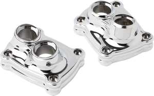 Arlen Ness 12-582 10-Gauge Lifter Block Covers Black - Picture 1 of 1