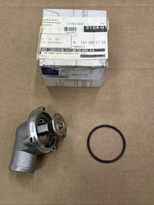 A1112001715 MERCEDES W203 M111 THERMOSTAT 87 DEGRESS GENUINE NEW - Picture 1 of 10