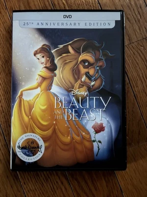 Beauty and the Beast 25th Anniversary Edition - Signature Collection (DVD) Foto 1 de 2