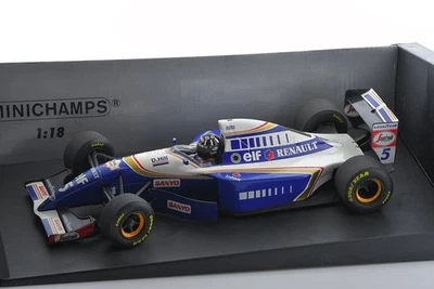 F1 WILLIAMS FW16 Damon Hill 1994 1/18 MINICHAMPS 180940001 - Image 1 of 4