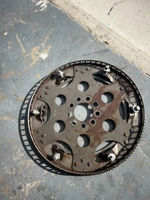 ✅ 09-15 BMW F01 F02 750i placa de volante de transmissão automática do motor fabricante de equipamento original - Imagem 1 de 4